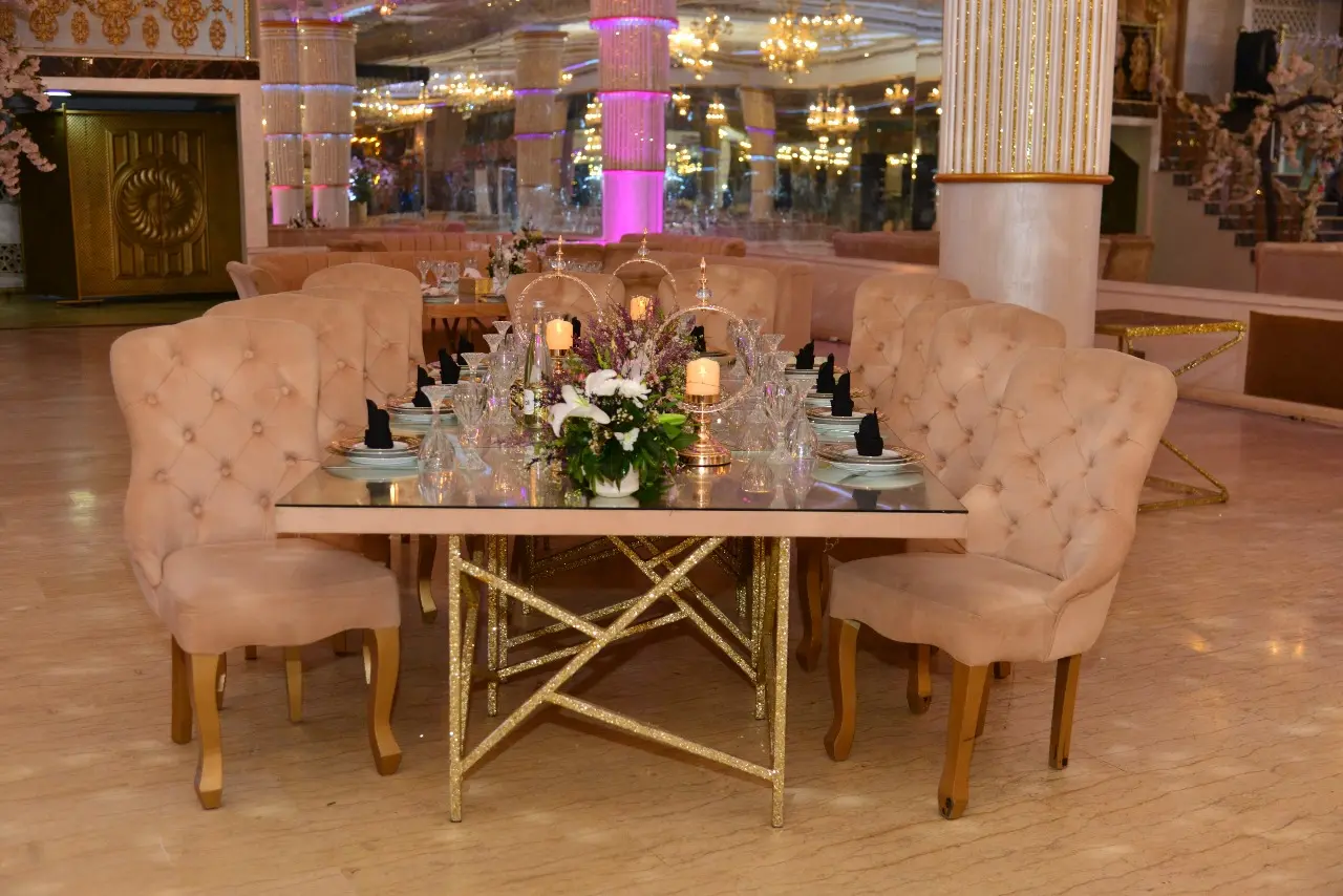 La Table honneur mariage